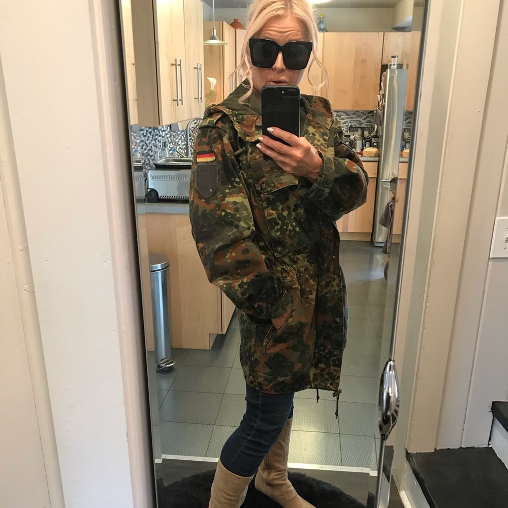 Authentic Kohler GMBH German military jacket